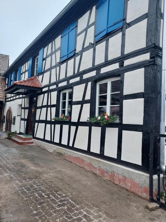 Апартаменты A La Forge Sermersheim Экстерьер фото